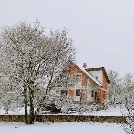 Hébergement de vacances Srdica Kuca Trnava (Cajetina)