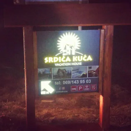 Srdica Kuca Trnava (Cajetina)